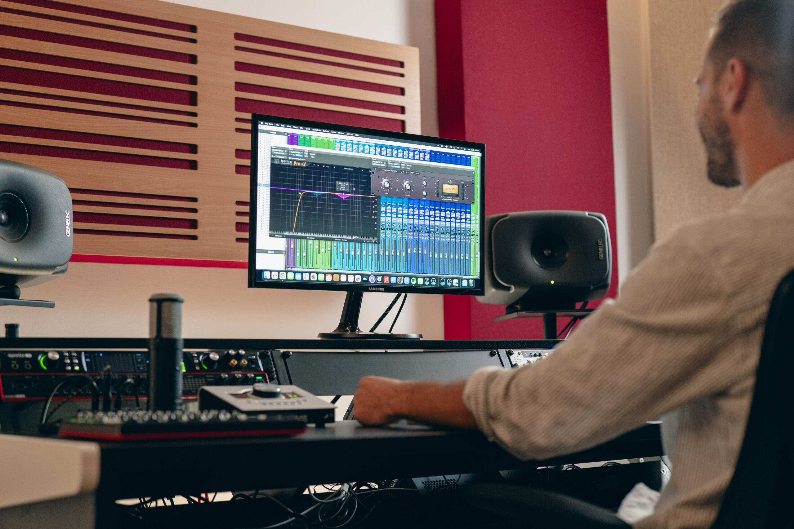 Servizio di Mixing e Mastering